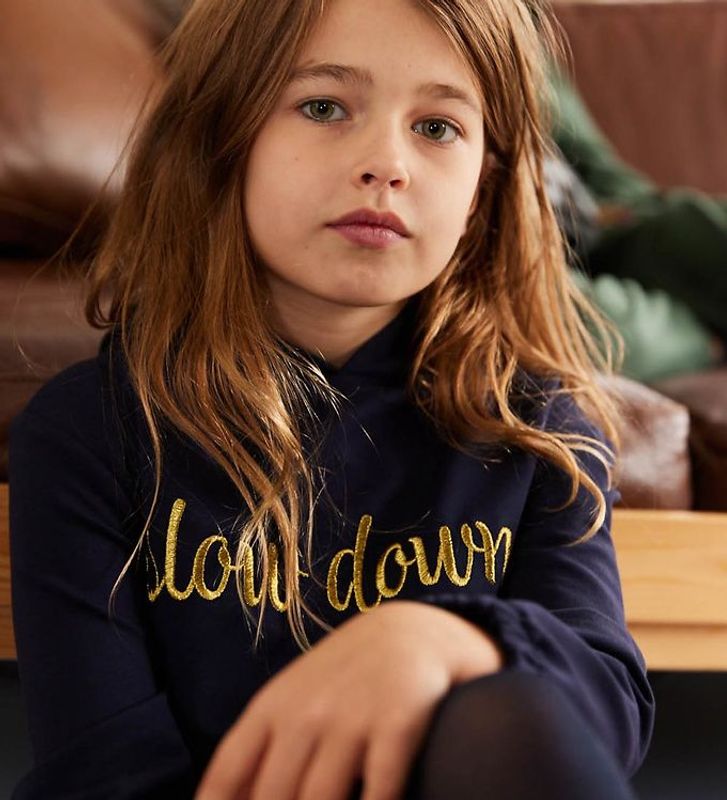 The New Debora kjole navy blazer