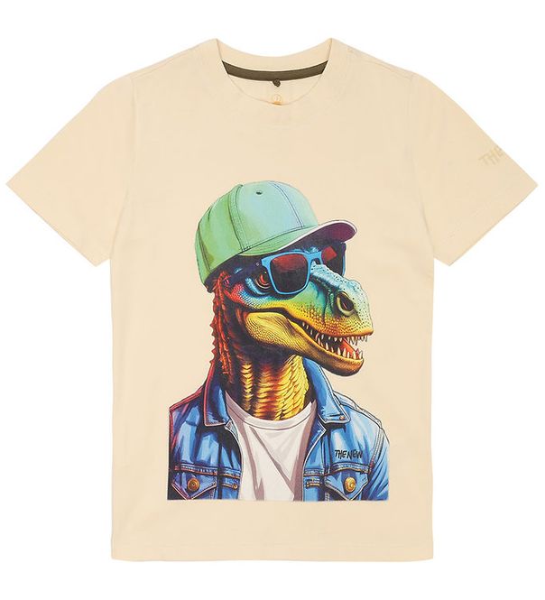 Hovedbilde The New Levin tee angora
