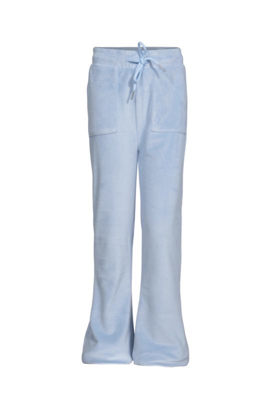 Vilje & Ve Hermine velour pants bluebelle