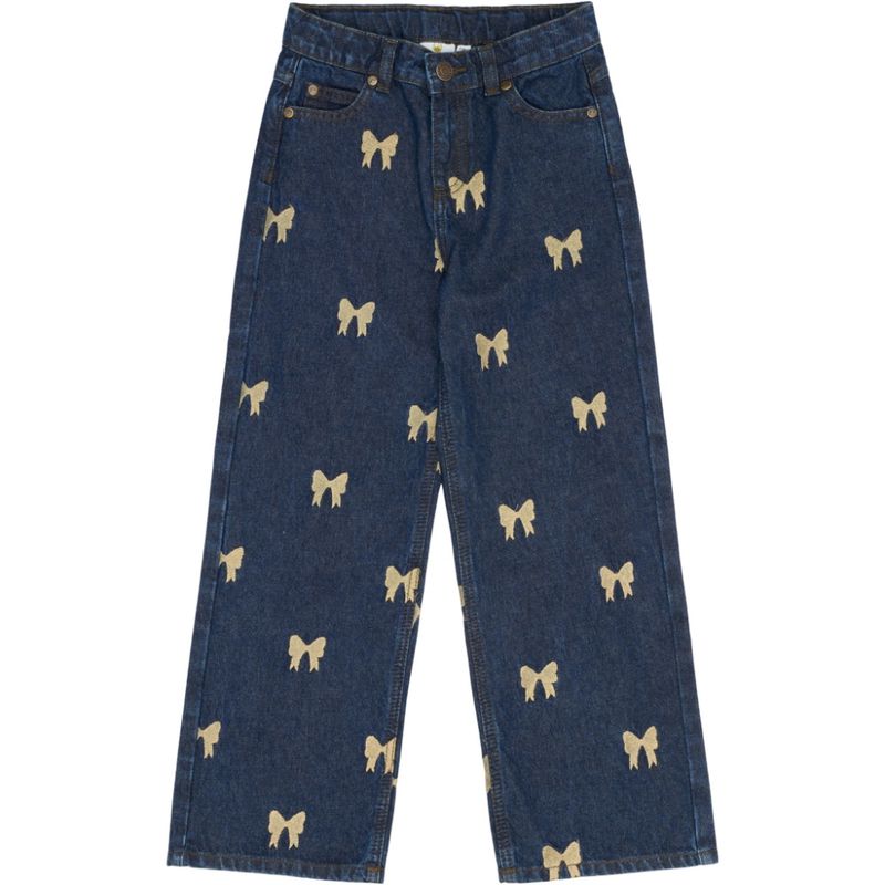 The New Raquel wide jeans medium blue