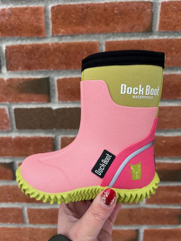 Kattnakken Dockboots rosa