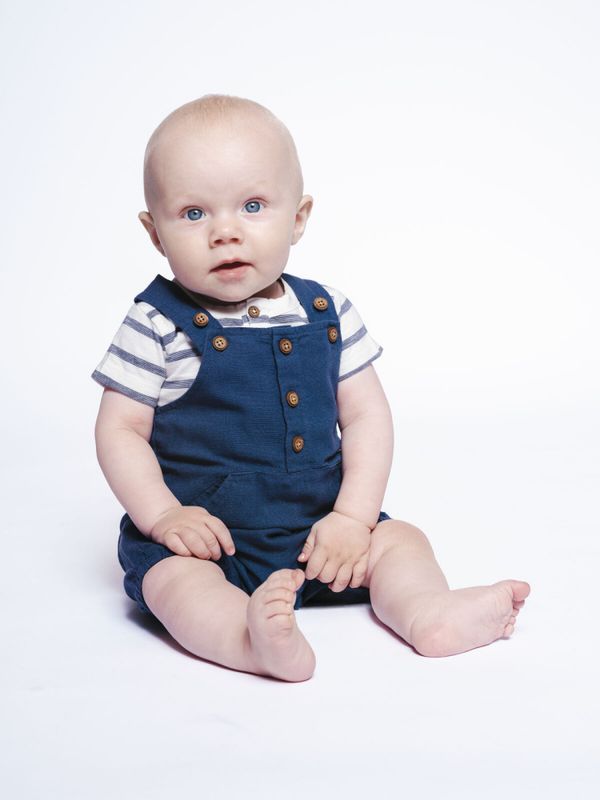 Hust & Claire Marko shortsdrakt blue moon