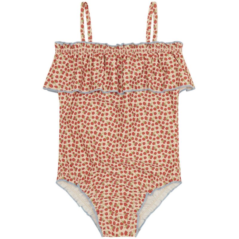 Floss Lucy swimsuit raspberry blush
