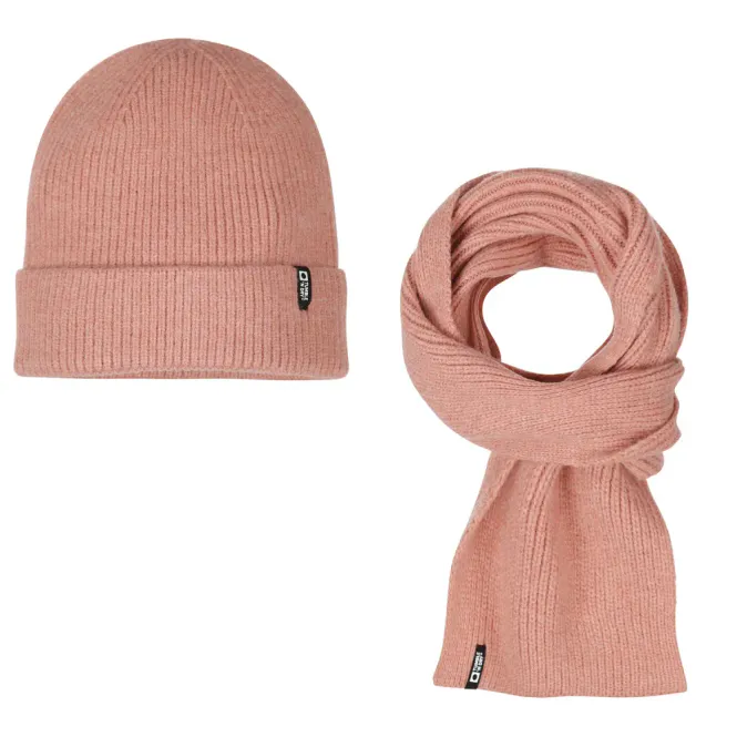Hovedbilde TND beanie and scarf dusty ...
