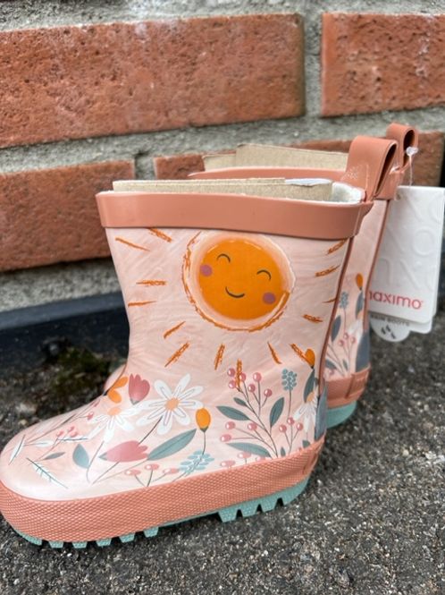 Hovedbilde Maximo gummistøvler sunshine