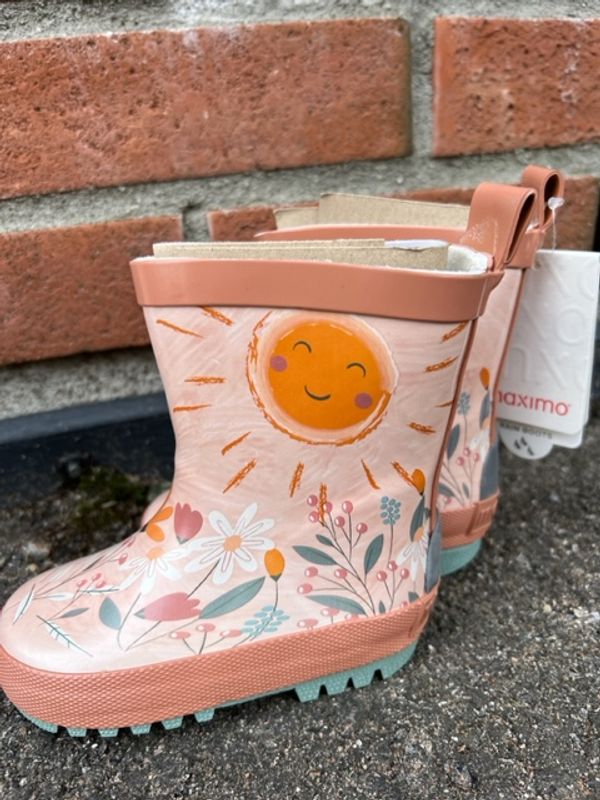 Maximo gummistøvler sunshine