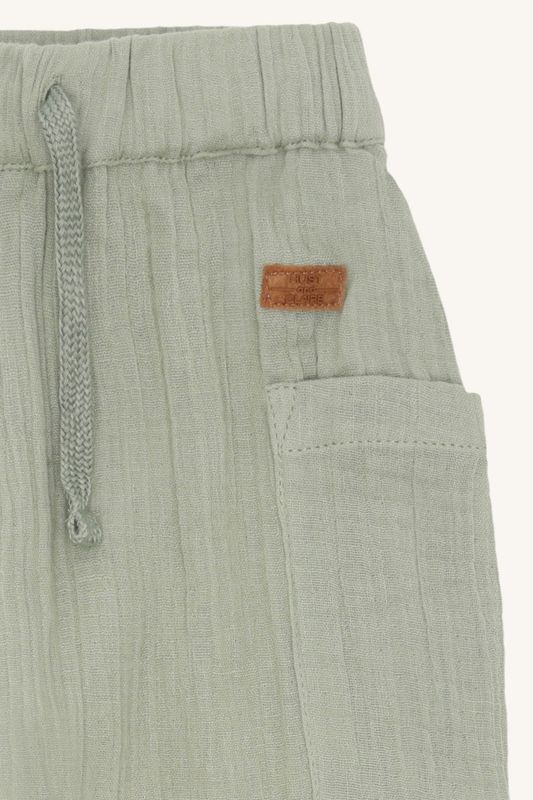 Hust & Claire Tue muslin bukse iceberg