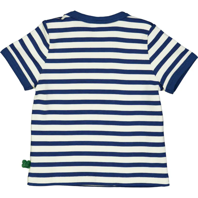 Musli stripe tee octopus
