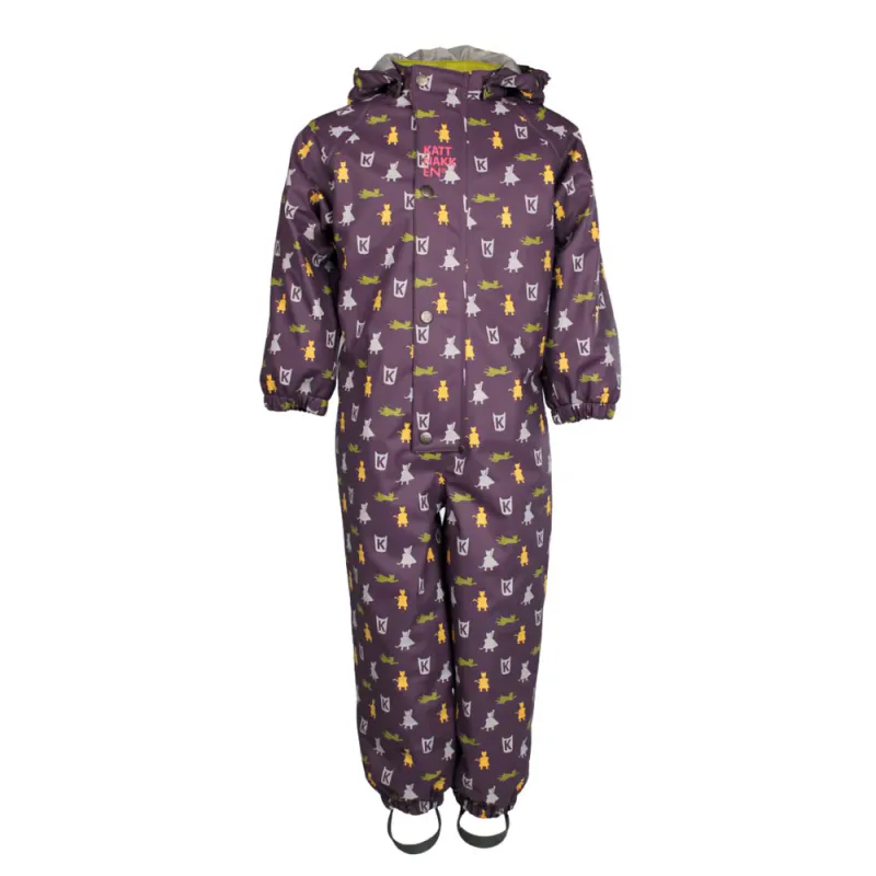 Kattnakken Hagl helårsregndress viola