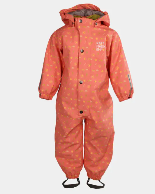 Hovedbilde Kattnakken babyregndress Dugg ...