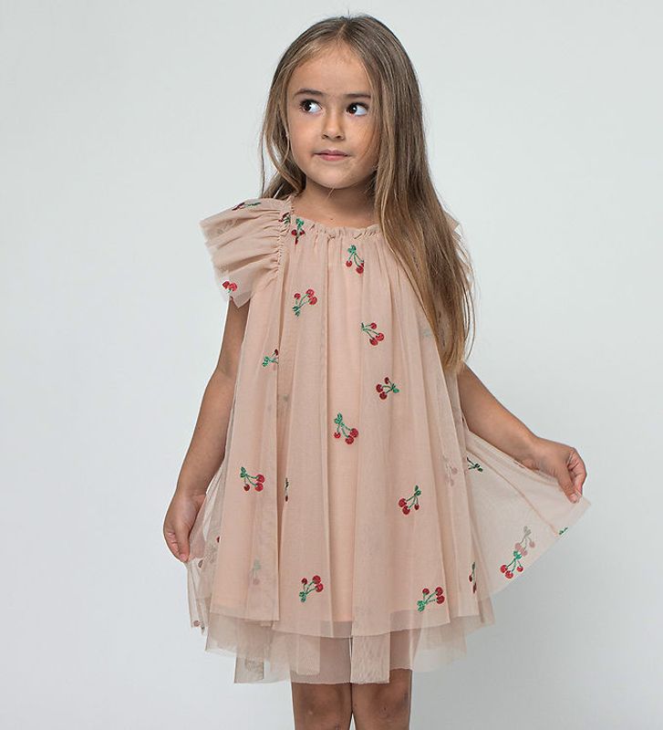 Sofie Schnoor kjole light rose kirsebær