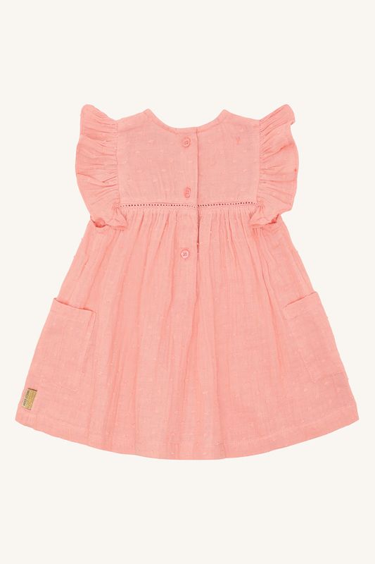 Hust & Claire Katinka dobby kjole shell