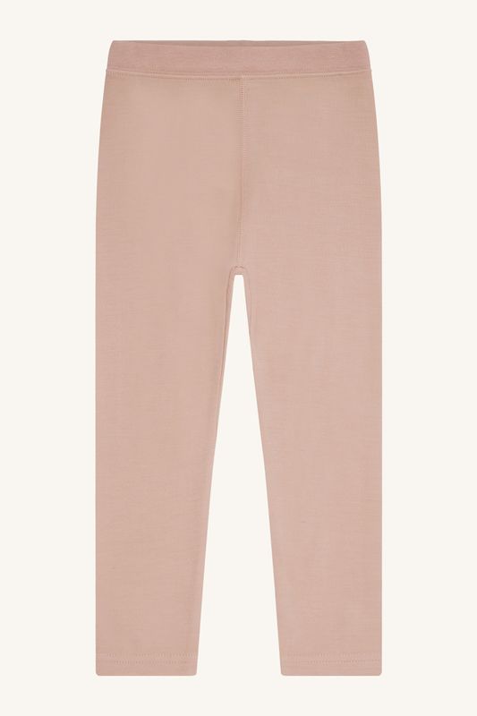 Hust & Claire Laki leggings ull/bambus rose cloud