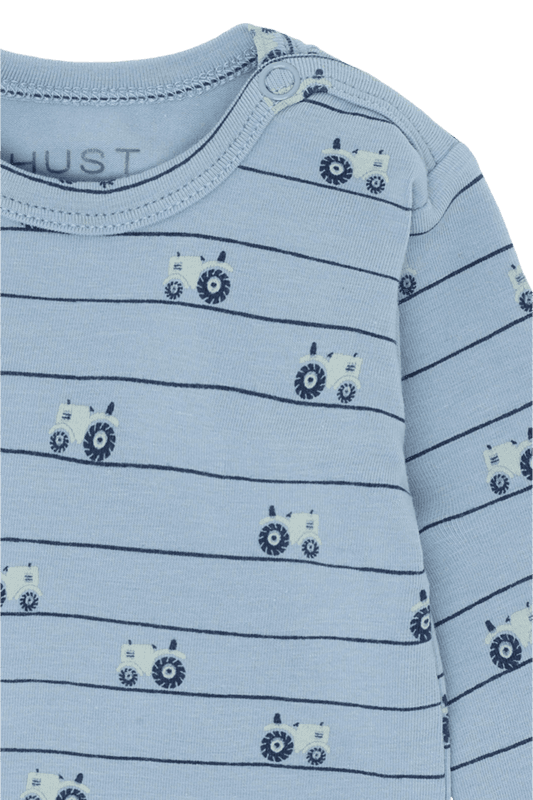 Hust & Claire Bam body elements light blue