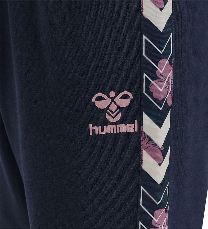 Hummel Zoe hoodie suit black iris
