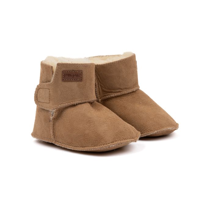 Hovedbilde PomPom baby boot sheepskin ...