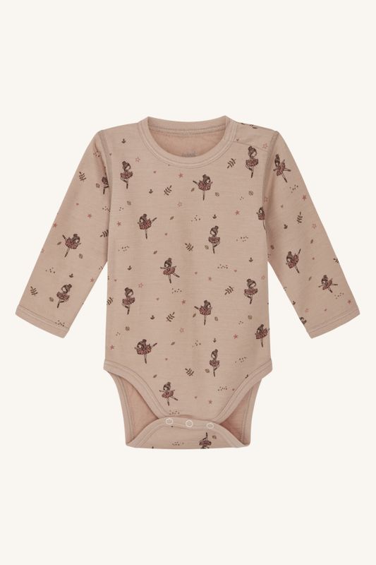 Hust & Claire Baloo body ull/bambus ballerina rose cloud