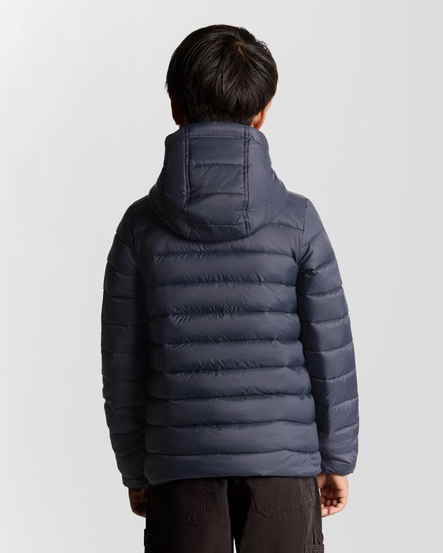 Lyle & Scott light weight padded jacket dark navy