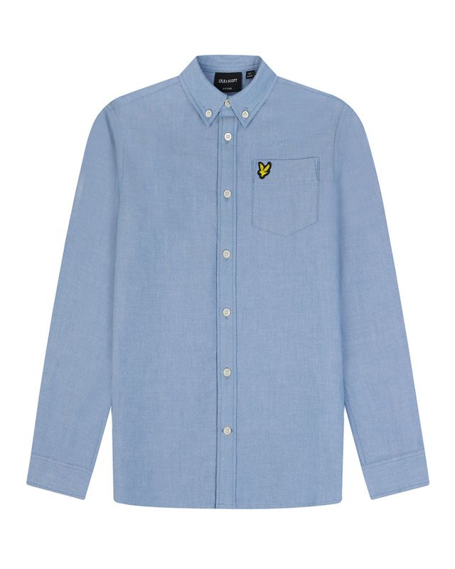 Lyle & Scott oxford shirt riviera
