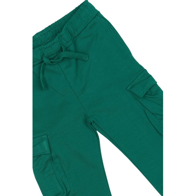 The New Legend cargo sweatpants alpine green