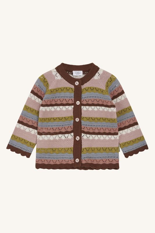 Hust & Claire Carren cardigan dusty rose