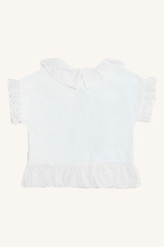 Hust & Claire Alma t-shirt white