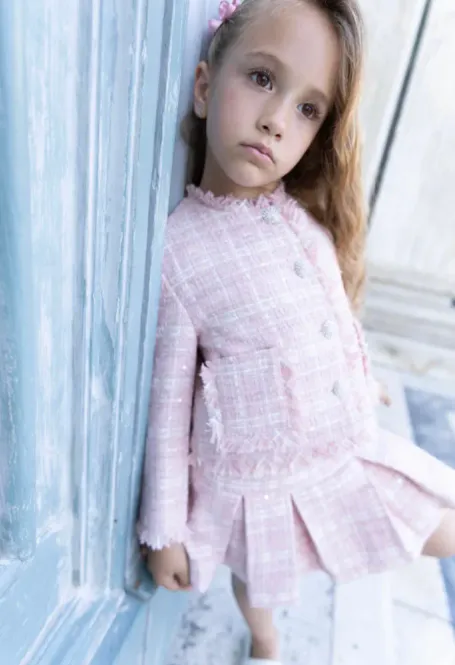 Hovedbilde Prinsessefin Mathilde tweed ...