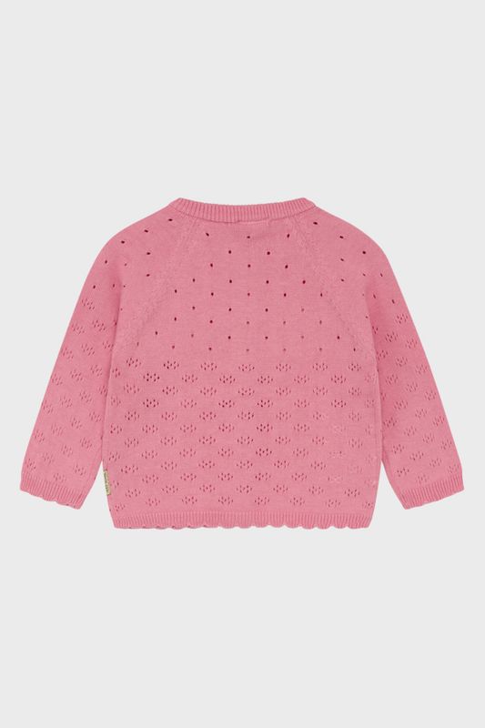Hust & Claire Cillja cardigan flamingo