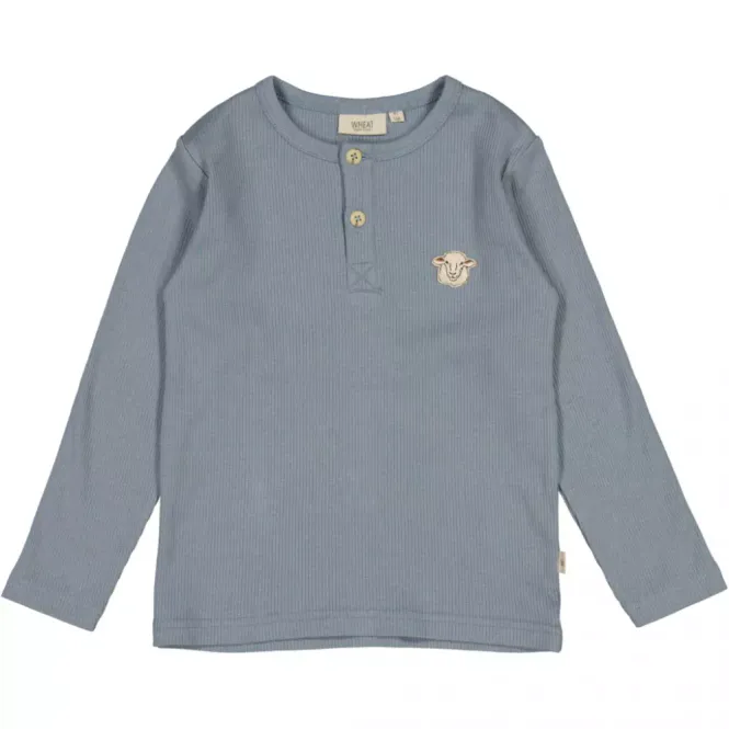 Hovedbilde Wheat Sheep badge genser ...