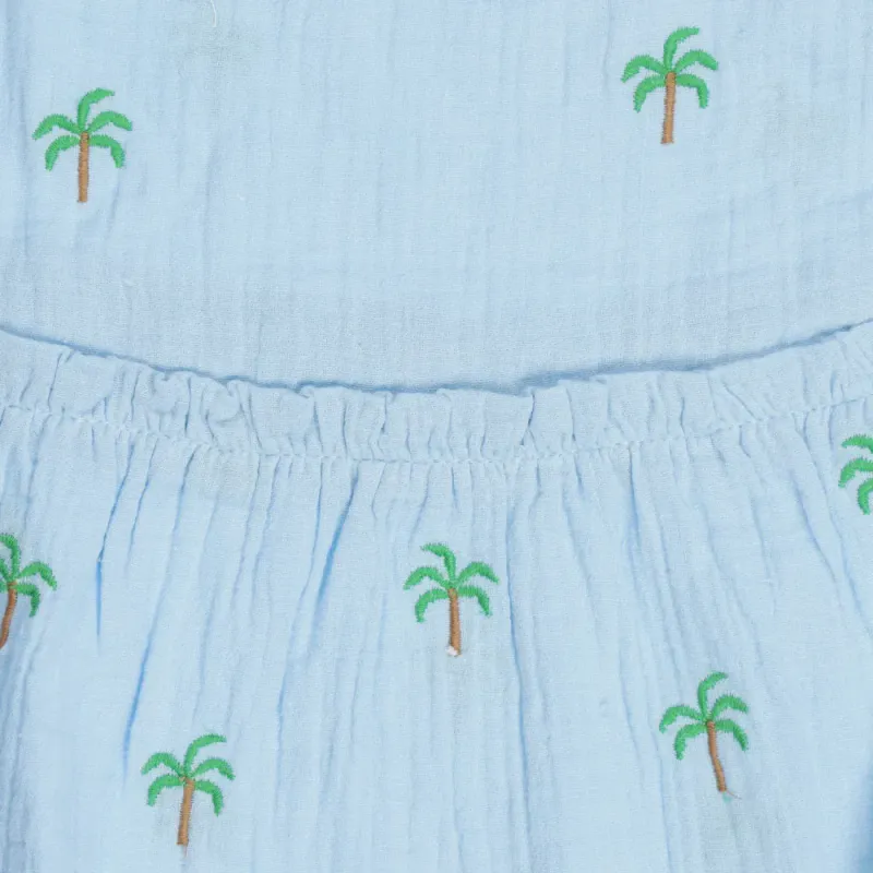 Tumble n dry azurro dress blue bell
