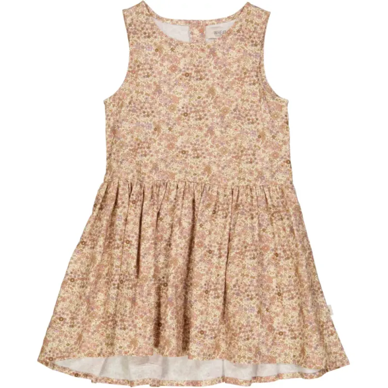 Wheat Sarah dress clam flowers