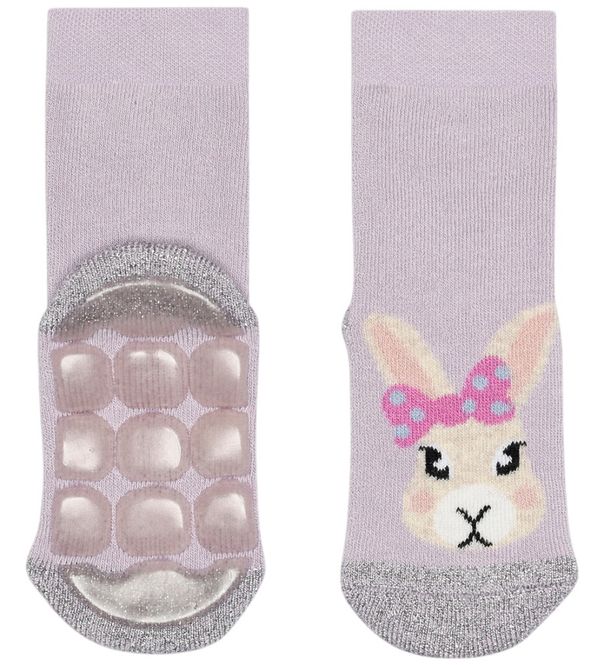 Hovedbilde Melton Rabbit socks antislip ...