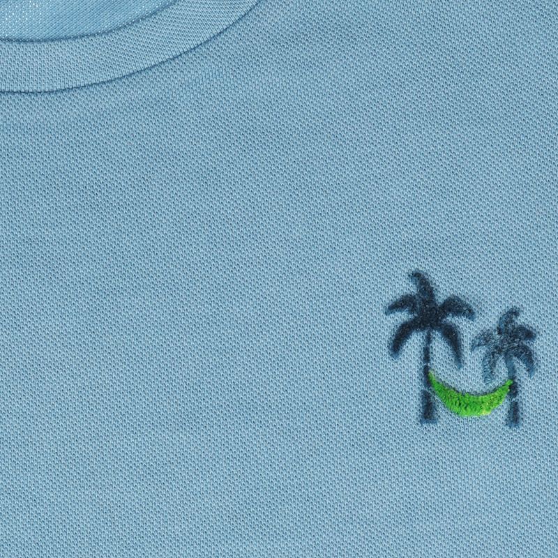 Tumble n dry Airlie beach t-skjorte copen blue