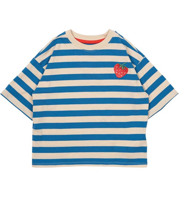 Hovedbilde The New Nanny tee white swan ...