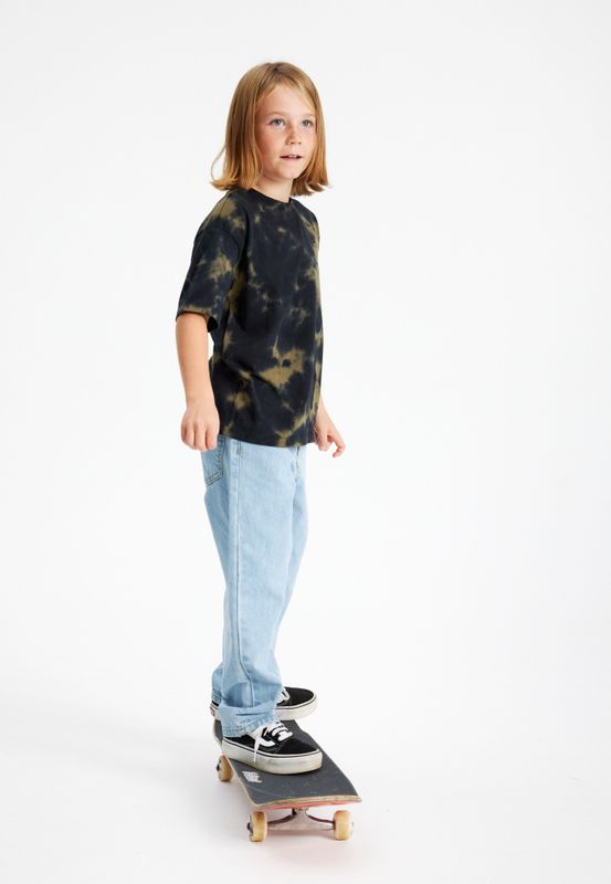 The New loose fit jeans light blue denim