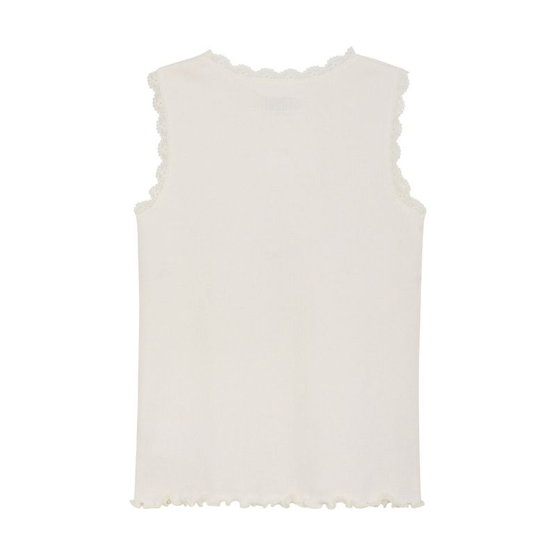 Huttelihut tank top rib eggnog