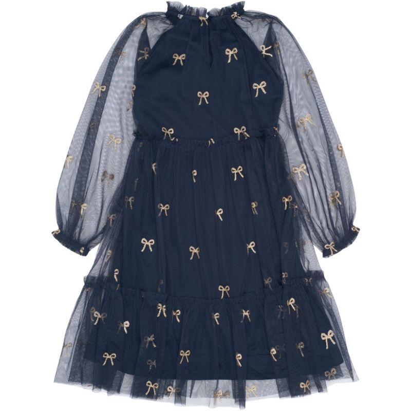 The New Rudelle dress navy blazer