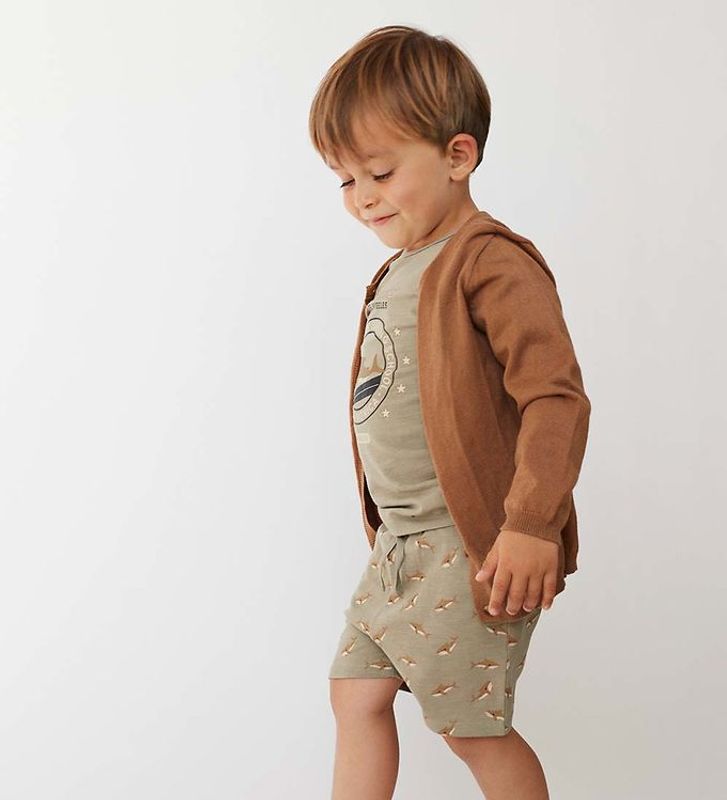 Sofie Schnoor shorts haier dusty green