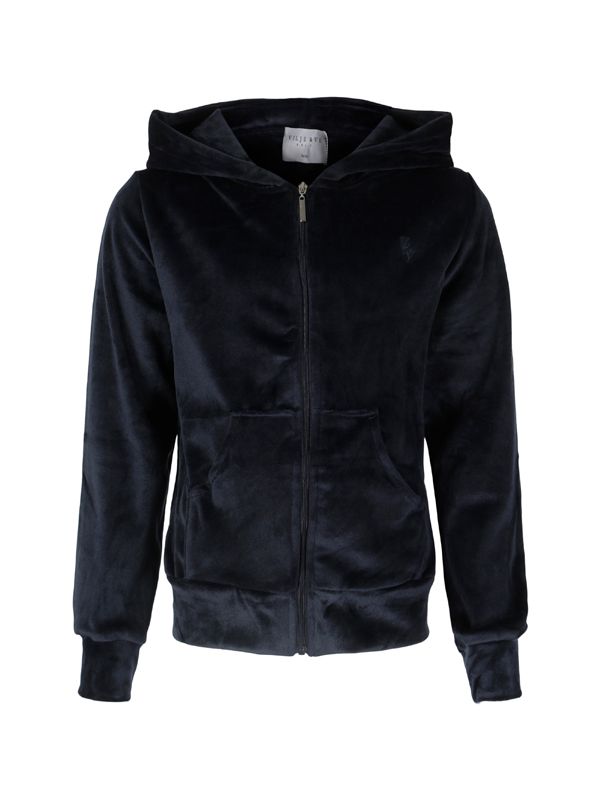 Vilje & Ve Hermine velour jakke navy 