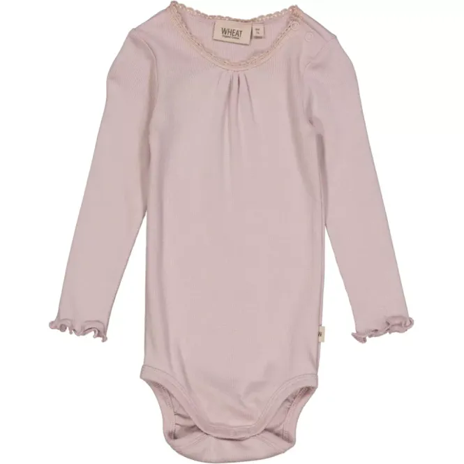 Hovedbilde Wheat body rib lace soft ...