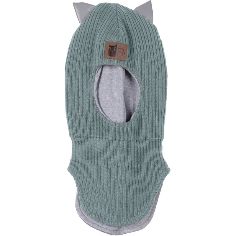 Kattnakken balaklava merinoull hav