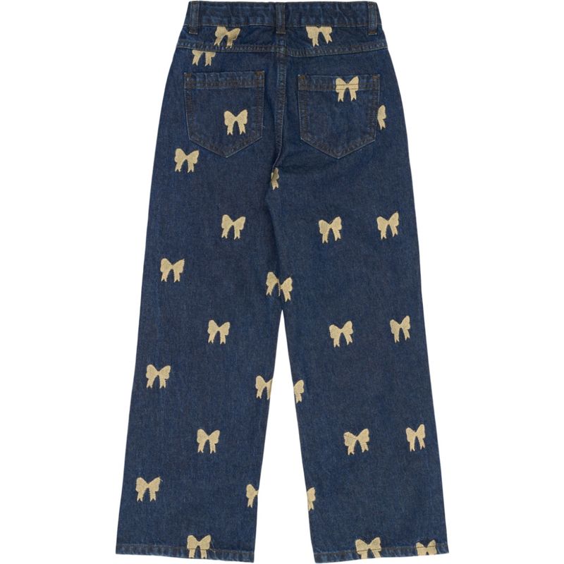 The New Raquel wide jeans medium blue