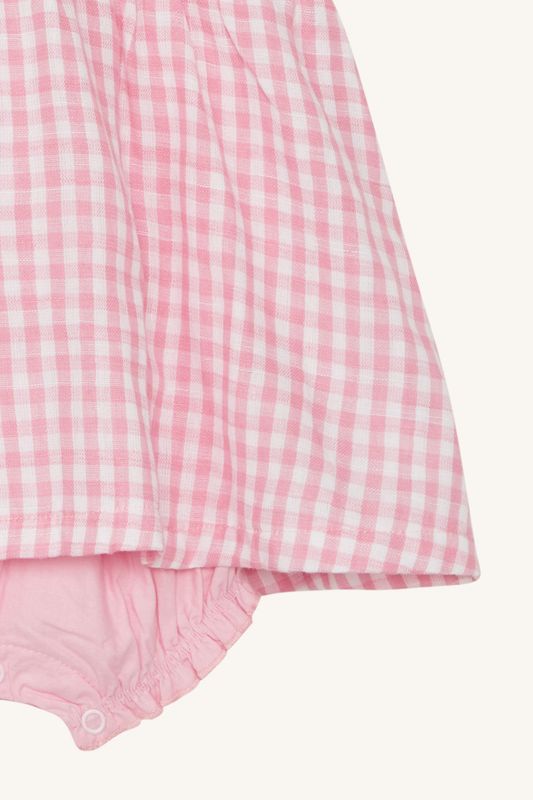 Hust & Claire Kabrina kjole flamingo