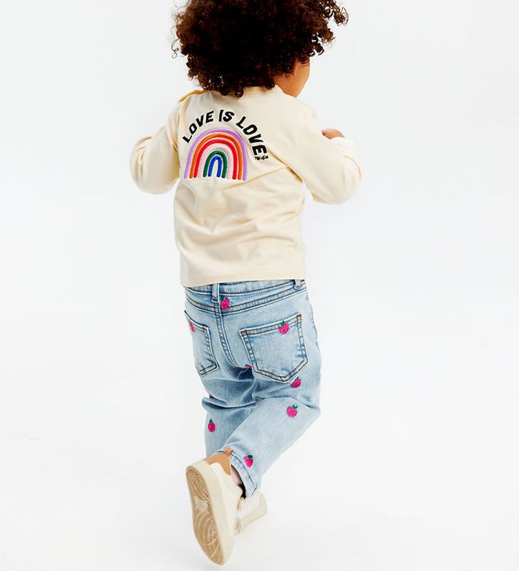 The New Jayla jeans light blue denim